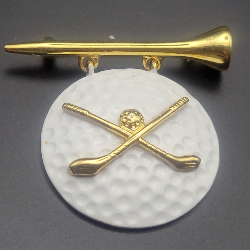Vintage AJC Golf ⛳️ Pin Clubs Tee Ball